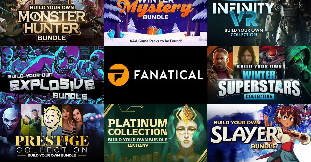 [Fanatical] Build your own Elite VR (New Year Edition) (3/5/7 items for $4.99/$7.99/$9.99 and pick from DOOM VFR, Wolfenstein: Cyberpilot, Karnage Chronicles, VR Furballs - Demolition, Fruit Ninja VR, Fruit Ninja VR 2, VR Skater, A Knight in the Attic, Tea For God, and more)