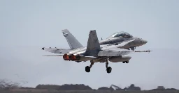 Pilot killed after F-18 military jet crashes north of San Diego