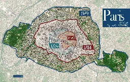 The evolution of Paris through historical maps (sources in comment)