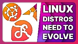 The LINUX DISTRO model is BROKEN