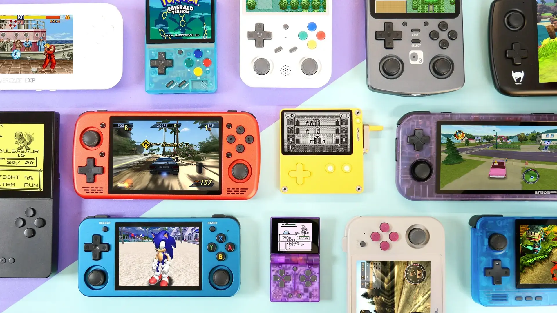 29 Best Retro Handhelds Of 2023 [All Reviewed]