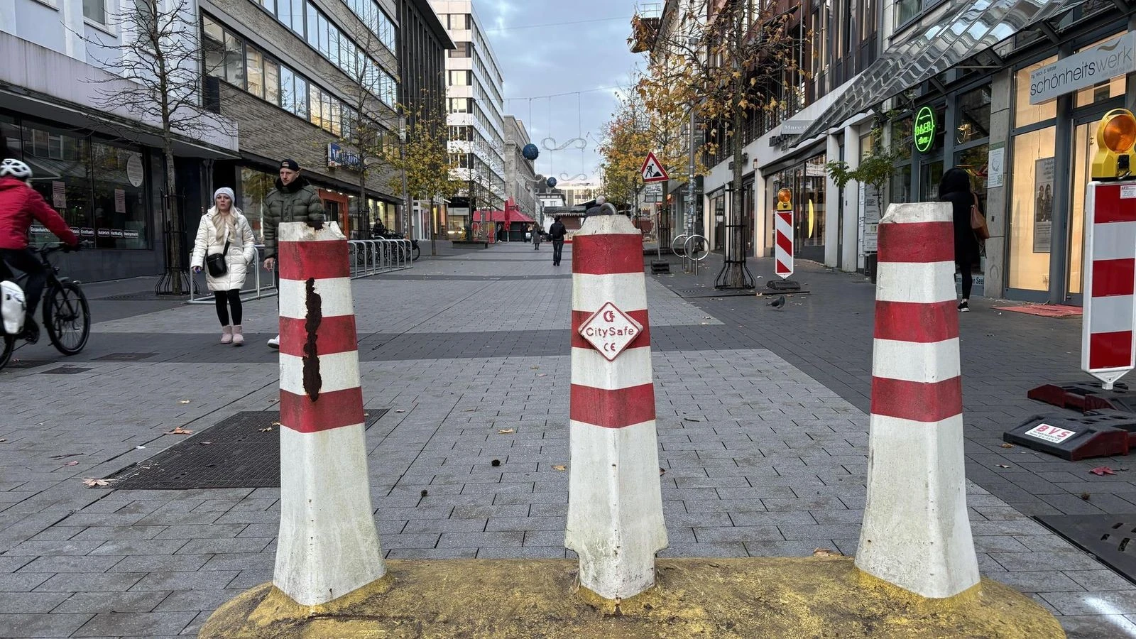 Weihnachtsmarkt in Bochum seit Mittwoch wieder geöffnet