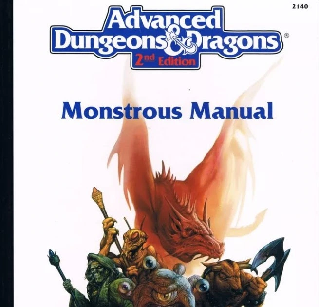 Retrospective: Monstrous Manual