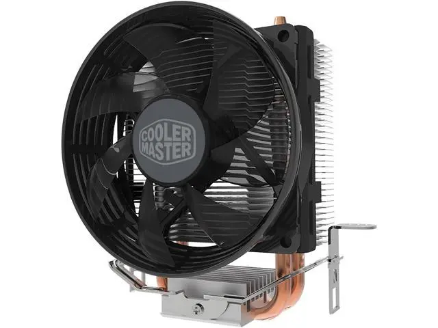 Cooler Master Hyper T20 Compact CPU Air Cooler with 2 Copper Heat Pipes. 95mmFan, Direct Contact Technology for AMD Ryzen/Intel LGA1200/1151 - Newegg.com