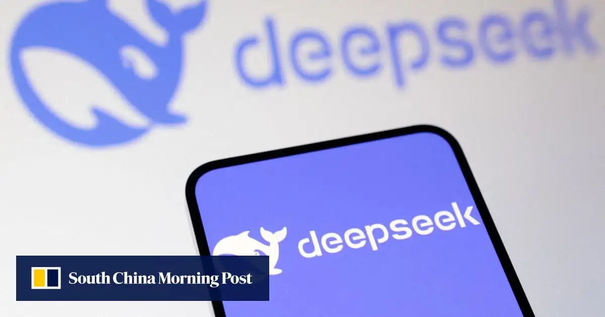 DeepSeek AI models debut on platform powered by Huawei