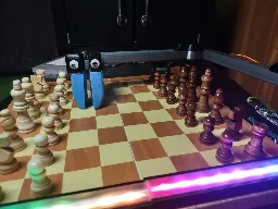 Pico-powered chess robot plays dirty using ChatGPT - Raspberry Pi