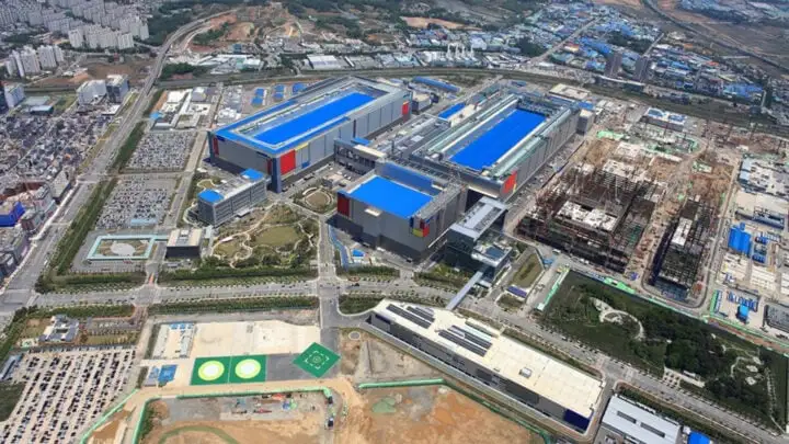 Samsung expanding chip production capacity by importing equipment from ASML