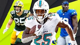 Week 8 NFL Power Rankings: 1-32 poll, plus every team's young riser