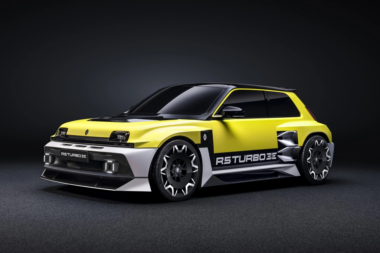 Renault Brings Back A Rallying Legend With Its Renault 5 Turbo 3E