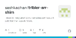 GitHub - sashkachan/tribler-arr-shim: Tribler Arr integration shim. Translates common API calls from *arr apps to Tribler.