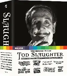 Indicator's November box set is The Criminal Acts of Tod Slaughter