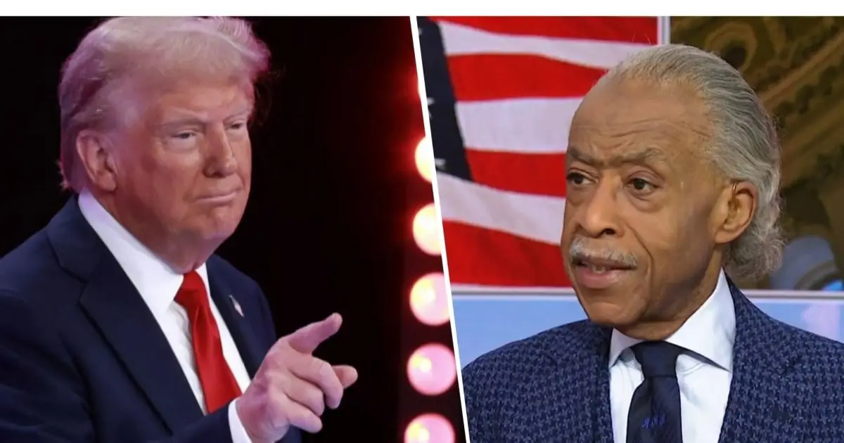 Al Sharpton: Trump's like an old boxer pushed back into the ring— 'He just doesn’t have it'