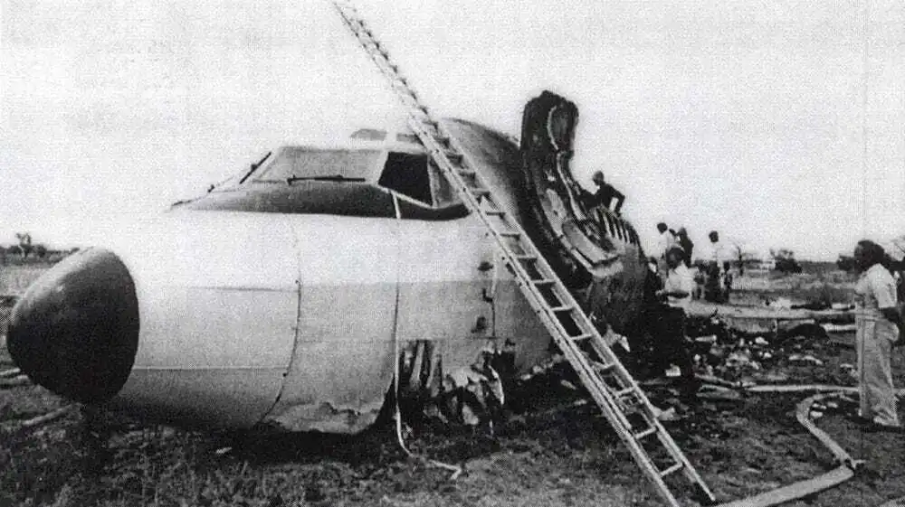 Hot, High, and Harebrained: The crash of Indian Airlines flight 491