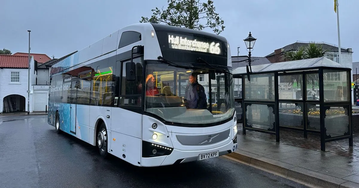 Fleet of electric buses to be rolled out across Hull and E Yorks