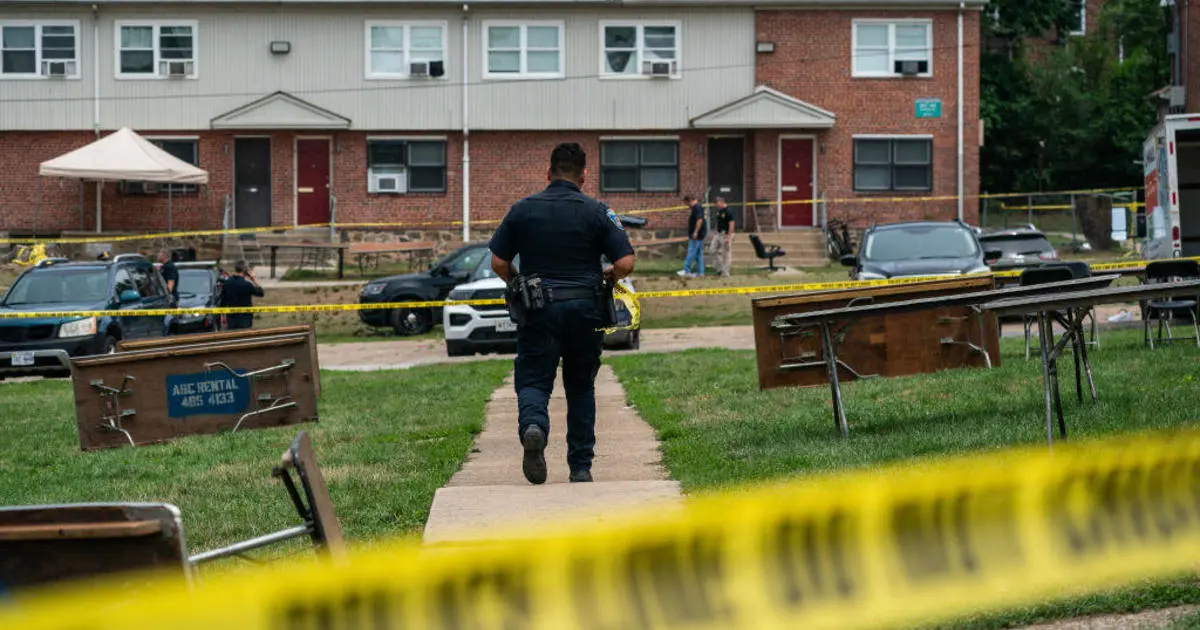 At least 2 dead, 28 wounded in mass shooting at Baltimore block party, police say