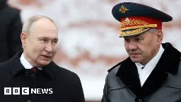 Vladimir Putin set to transfer Sergei Shoigu from Russian defence ministry