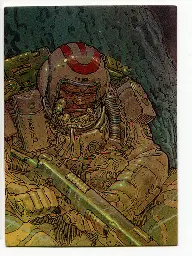 The Moebius 1993 Trading Cards 59 Space Trooper