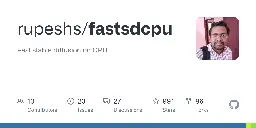 GitHub - rupeshs/fastsdcpu: Fast stable diffusion on CPU
