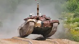 Russia's T-72 Is The Best Tank on Earth and Ukraine Knows It