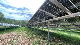 Mega-Solarpark gestartet - Er ist einer der größten in Deutschland