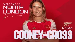 Kyra Cooney-Cross joins the club