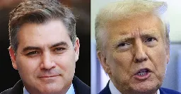 Jim Acosta Shares Trump's Spiteful Reaction To His CNN Exit With 1 Line Of Mockery