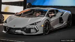 Lamborghini Revuelto in Malaysia - first production PHEV with 1,015 PS; 6.5L V12 with three e-motors - paultan.org