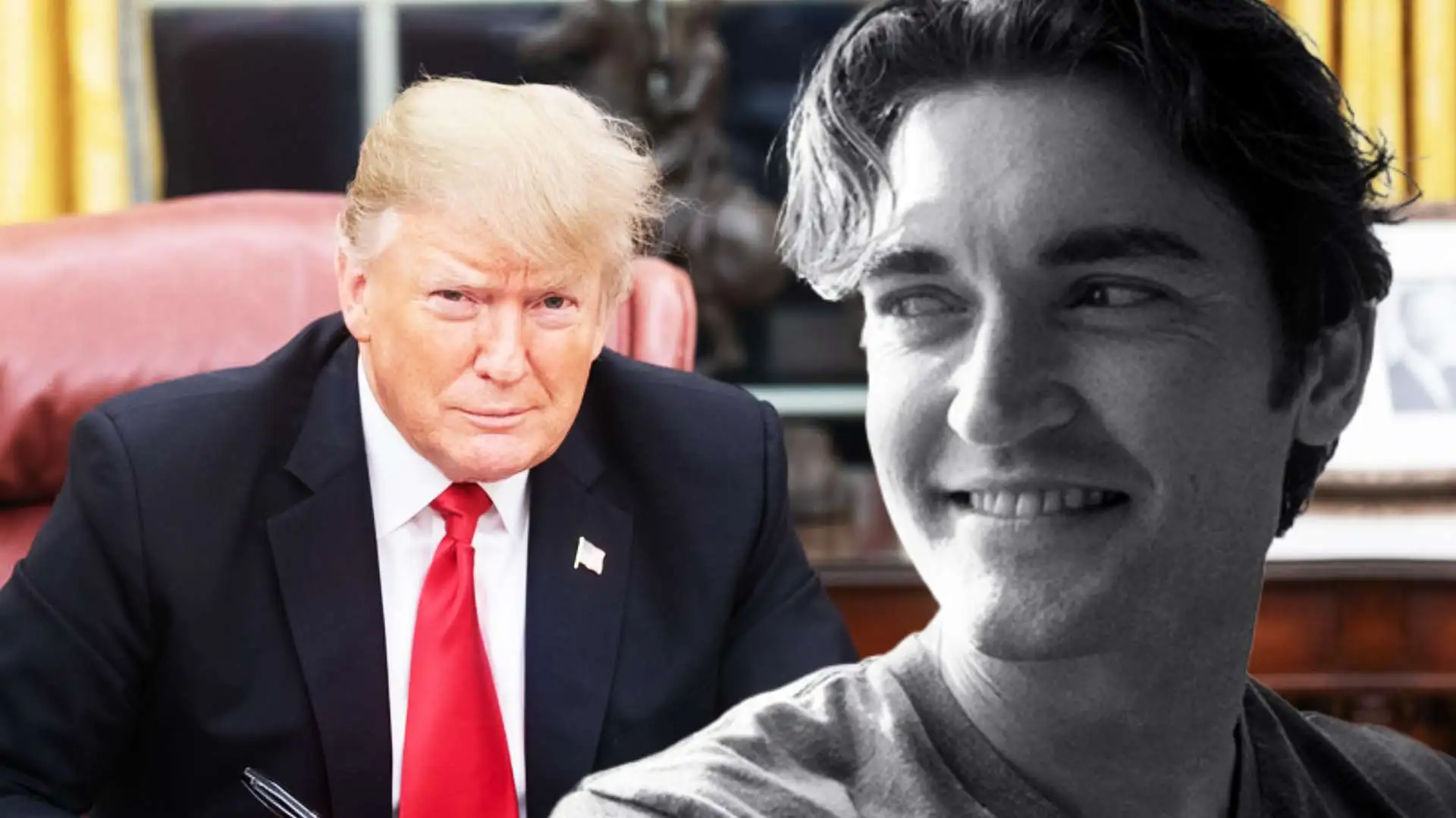 President Donald Trump pardons Silk Road founder Ross Ulbricht