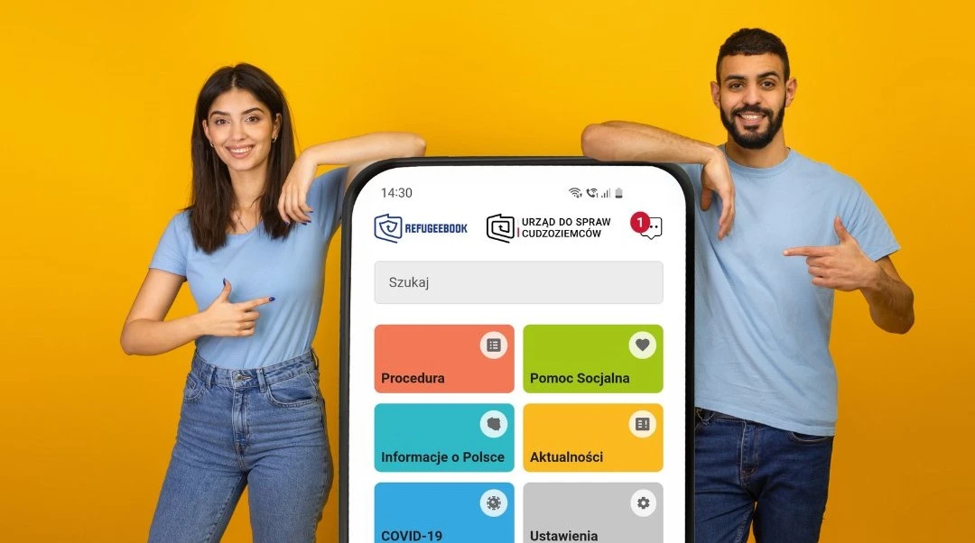Poland launches "Refugeebook" app to help asylum seekers