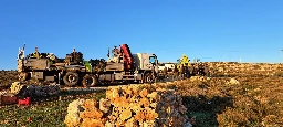 Illegal West Bank outpost demolished, the second in 48 hours