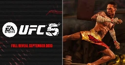 UFC 5 officially announced, the new EA Sports fighting series