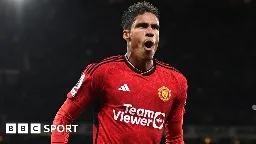 Manchester United 1-0 Wolverhampton Wanderers: Raphael Varane heads winner