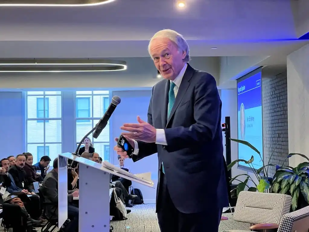 Sen. Markey Warns of Authoritarian and Corporate Threats to Internet Freedom