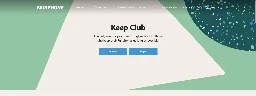 Keep club - Fairphone web, how to enter?