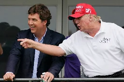 Trump to release taped interview with Tucker Carlson, skipping GOP debate