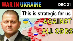 [Video] 21 Dec: UNBELIEVABLE! Ukrainian Bridgehead WITHSTANDS 150 RUSSIAN TANKS AND BMPS | War in Ukraine