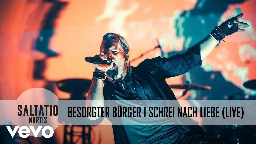 Saltatio Mortis - Besorgter Bürger / Schrei nach Liebe (Live 2021)