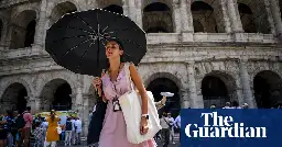 Italian media more focused on foreign coverage of heatwave than its effects