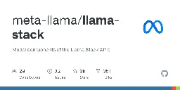 GitHub - meta-llama/llama-stack: Model components of the Llama Stack APIs