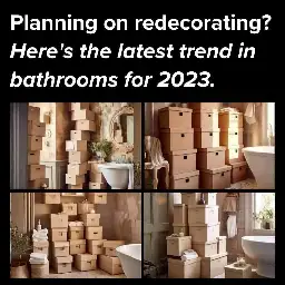 Planning on redecorating?