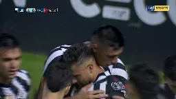 Libertad [1] - 0 Nacional de Asunción | 43' Óscar Cardozo (40 yo)