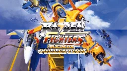 Raiden Fighters Remix Collection announced