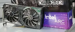 Intel Arc B570 Graphics Performance On Linux Review