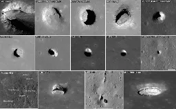 Chinese Astronauts May Build a Base Inside a Lunar Lava Tube