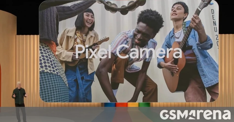 Google Camera is now Pixel Camera on the Play Store, Google Photos gets native Android 14 share sheet