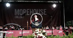 Video: Biden Calls on Morehouse College Graduates to Defend Democracy