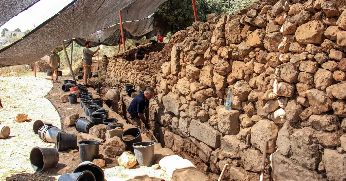 In first, archaeologists extract DNA of ancient Israelites