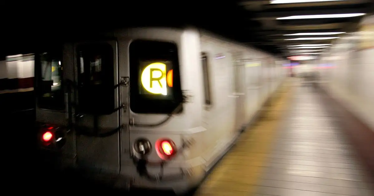 Video shows R subway train stolen in NYC, taken for joyride