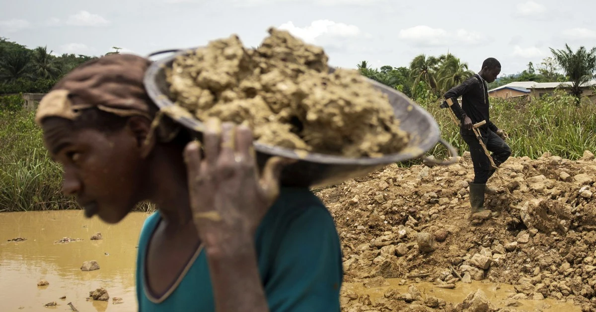 Illegal mines, pollution and a thirsty global market: Anger mounts over Ghana's gold problem