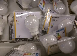 Incandescent light bulbs are officially banned in the U.S.